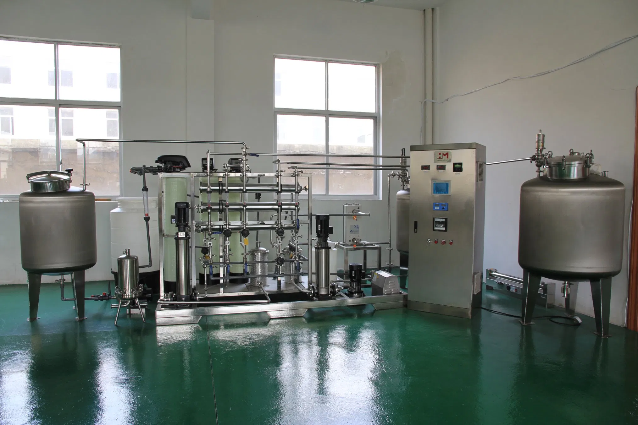 Hm Pharma Water System&, Formulation System Cleaning System