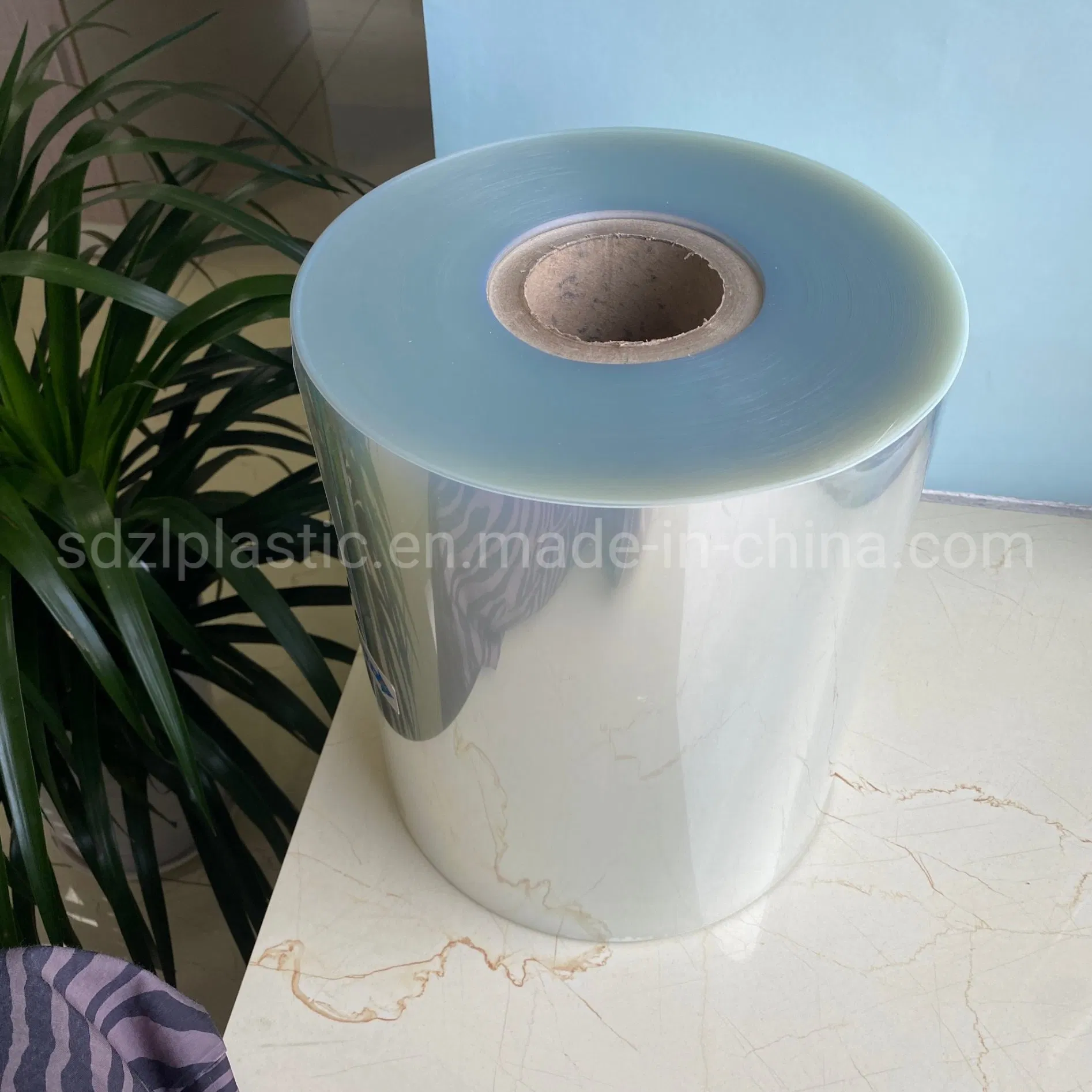 Super High Temperature Resistant Transparent Pet Sheet and Roll