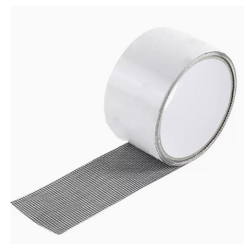 Anti Fly Window Screen Fiberglass Mesh Repair Patch Grid Self-Adhesive Tape for Mosquito Net and Screen Window Repair