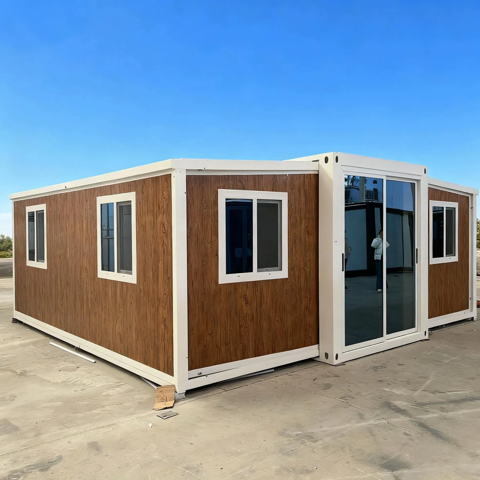 Innovative Luxury Prefab Insulation Fire and Earthquake Resistance Prefab Sandwich Panel House