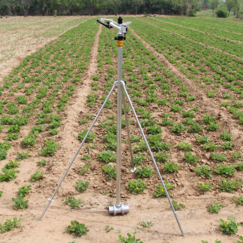 Hot Selling Garden Sprinkler Bracket Retractable Garden Irrigation Rain Gun Sprinkler Stand