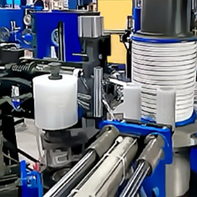 Eco-Friendly Automatic Palletizer Low Energy, High Output Automatic Cable Machine Cable Machinery