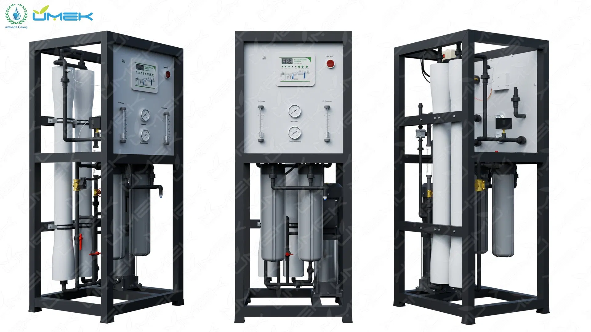 0.5t Industrial Ultrapure Water System RO Reverse Osmosis Pure Water Equipment Pure Water Deionized Water Reverse Osmosis Equipment