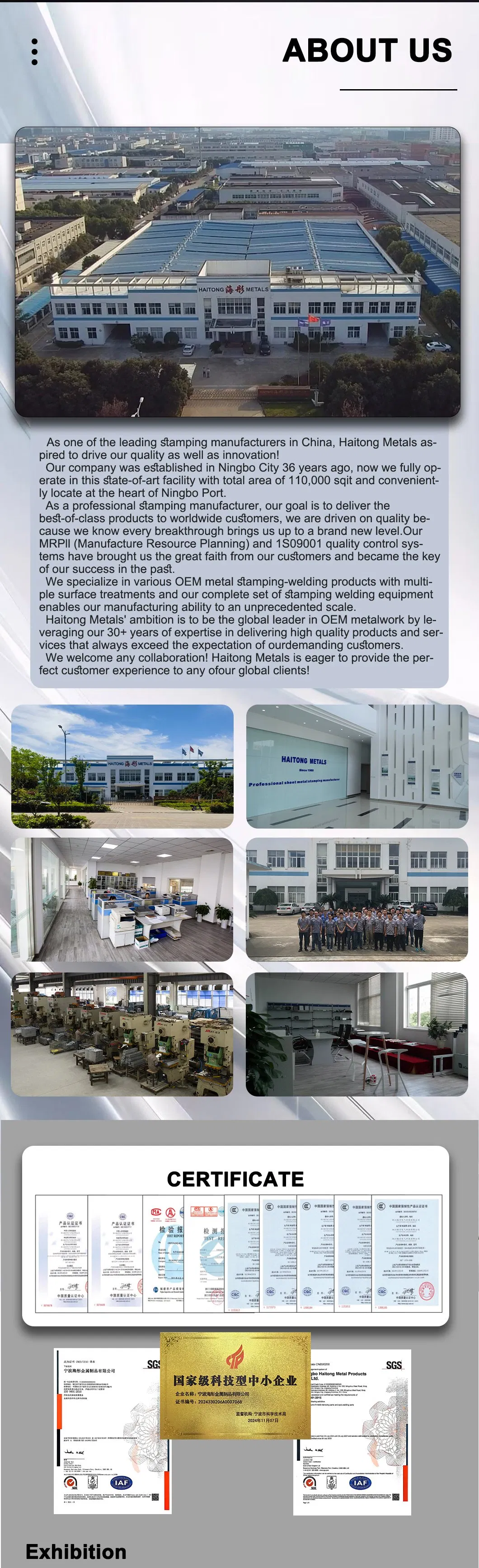 Stainless Steel Ball Bearing Hinge 2