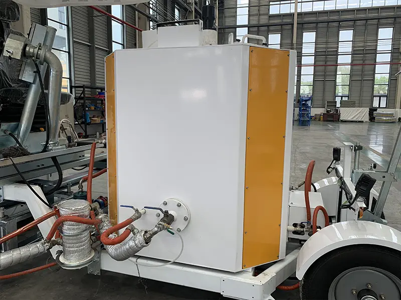 Hot Melt Spray Marking Machine View