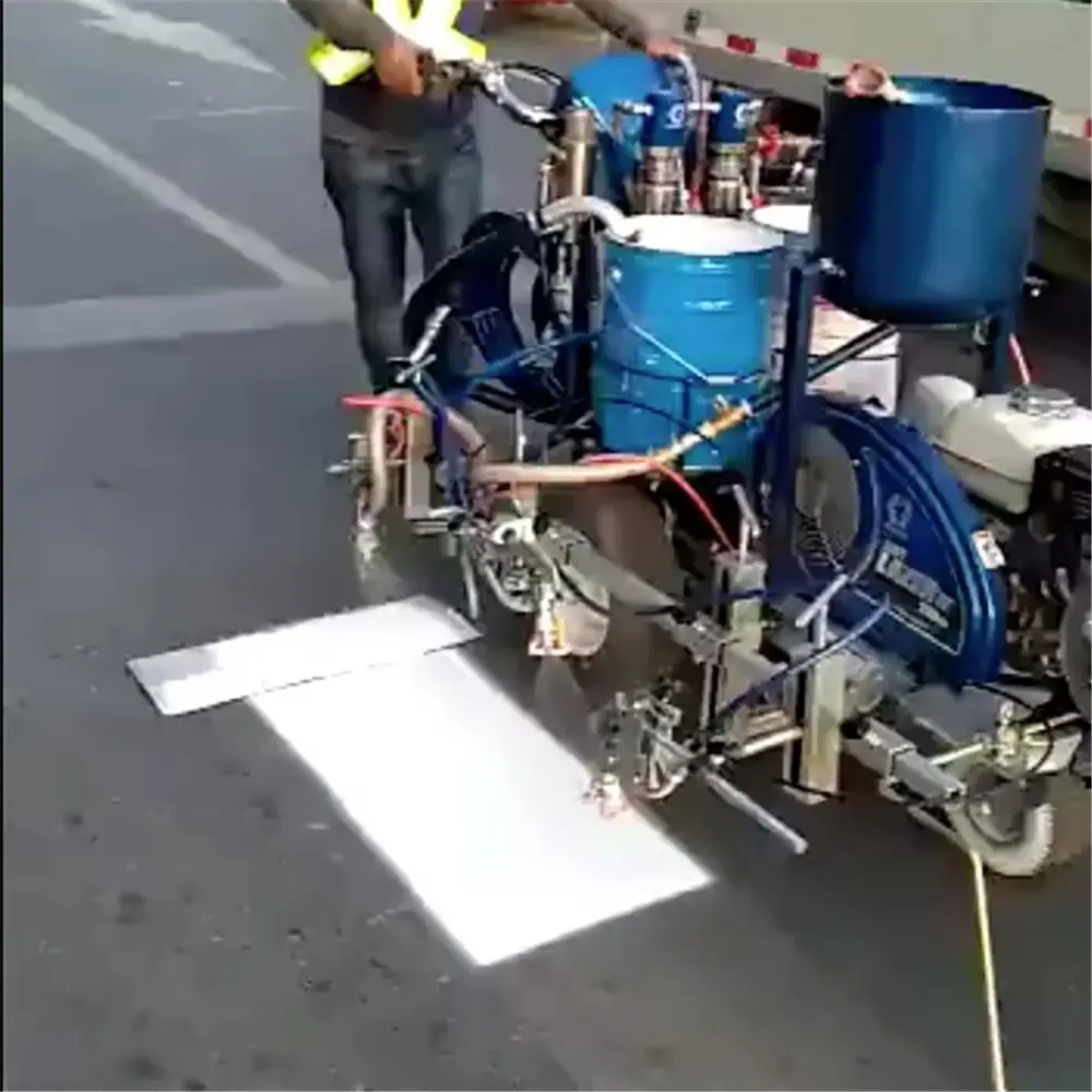 Buy Factory Sale: Water-Based & Solvent-Based Coating MMA Two-Component Spraying Normal Temperature Paint for Road Marking Supplier, Exporters