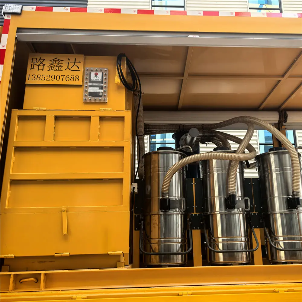 HW-Dry Mechanical Recycling Device Eco-Friendly Design