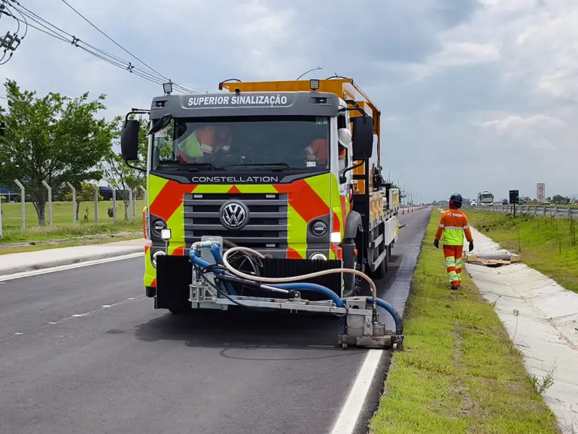 Road Marking Removal Machine
