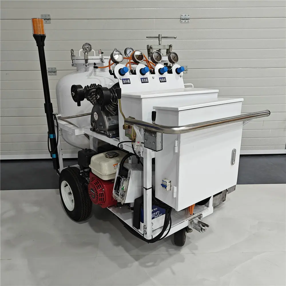 Buy HW-Hand Push Two-component Dot Coating  And Marking Machine Manufacturer, Pricelist