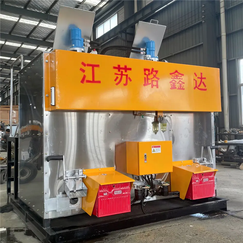HW-2T Diesel Hot Melt Kettle View 1