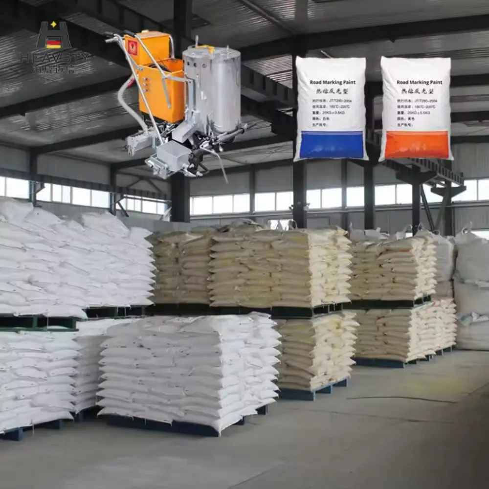 Discount Heavsty High-Quality Thermoplastic Road Line Raw Material: Pavement Marking Paint Suppliers, Quotes