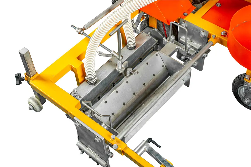 Two-component 150 Dump Coating Machine View 4