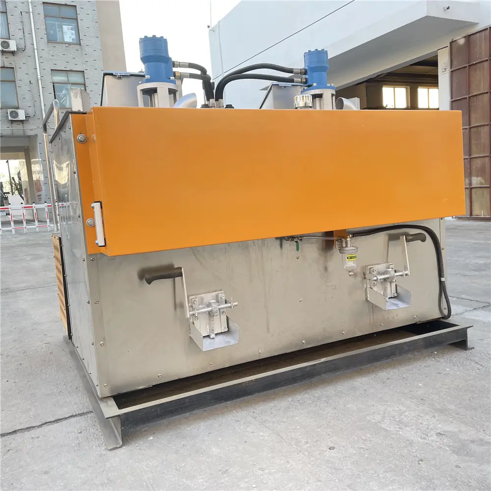 Buy HW-1200 Energy-saving Hydraulic Double Cylinder Diesel Hot Melt Kettle Suppliers, Factory