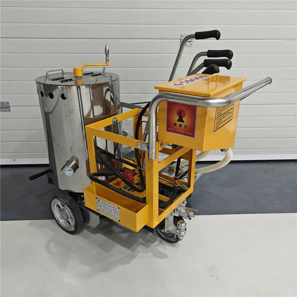 China HW-160 Hand Push Thermoplastic Marking Machine Suppliers, Exporters