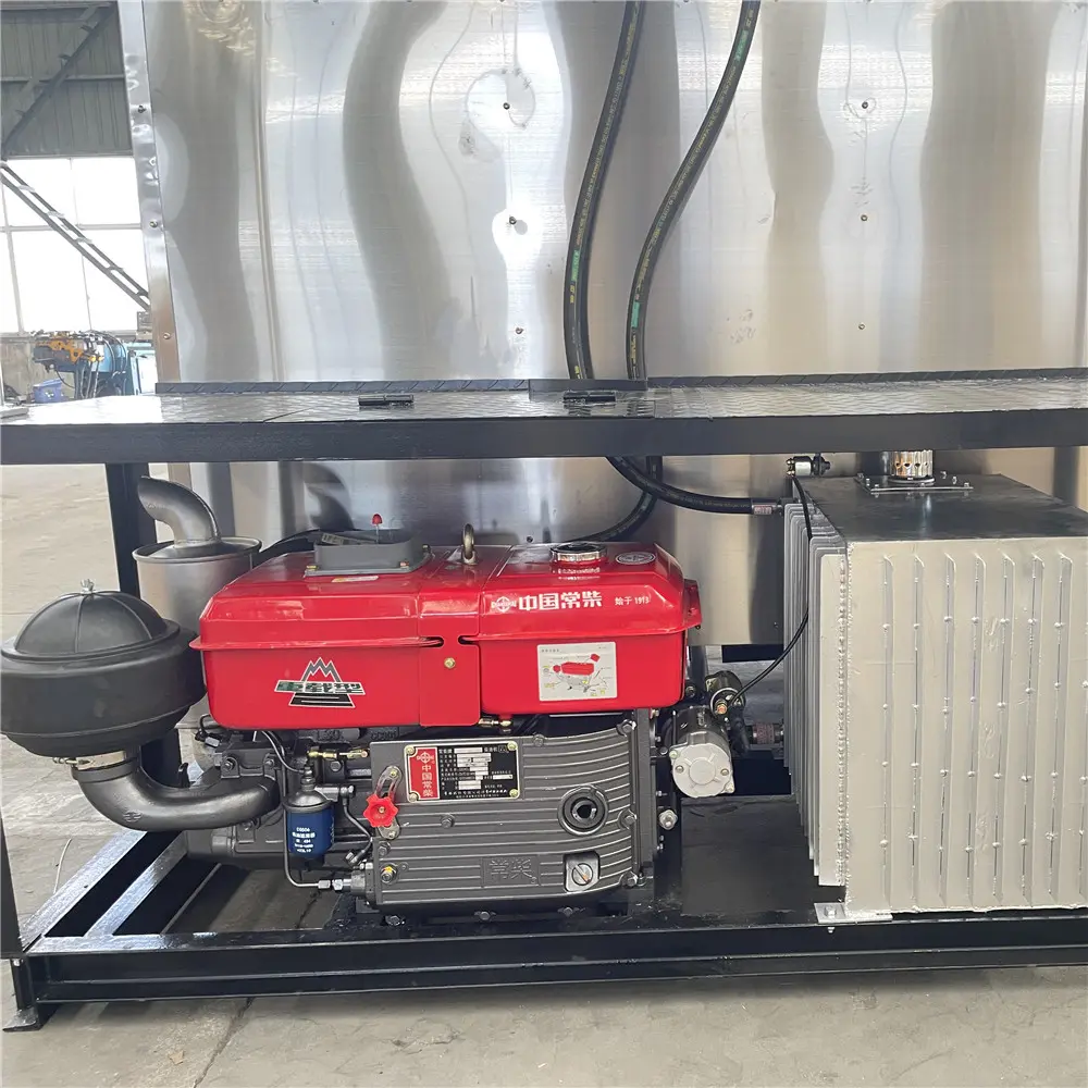 Buy HW-2T Diesel Hydraulic Double-Cylinder Hot Melt Kettle Suppliers, Quotes