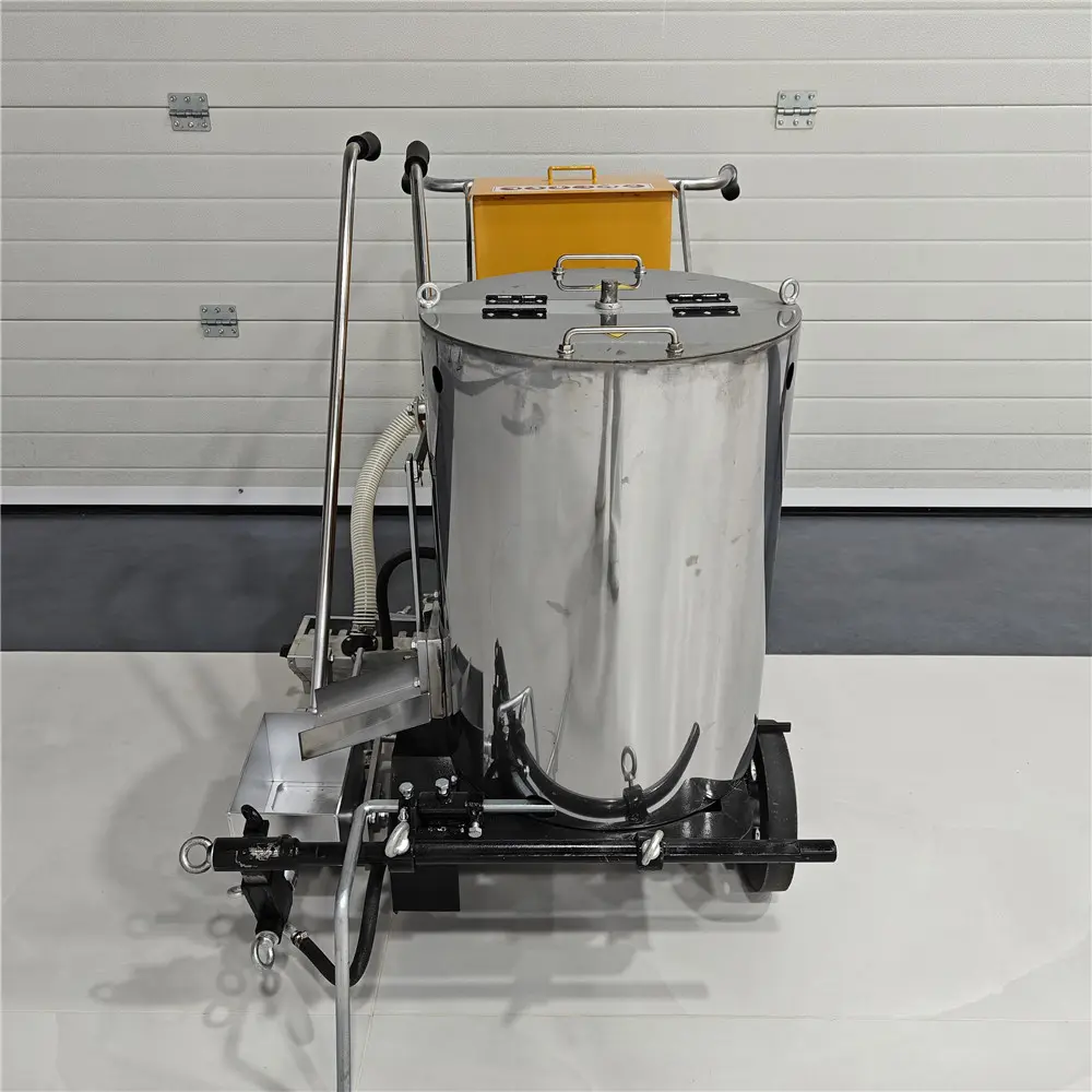 Discount HW-860 Hand Push Thermoplastic Marking Machine Manufacturer, Supplier