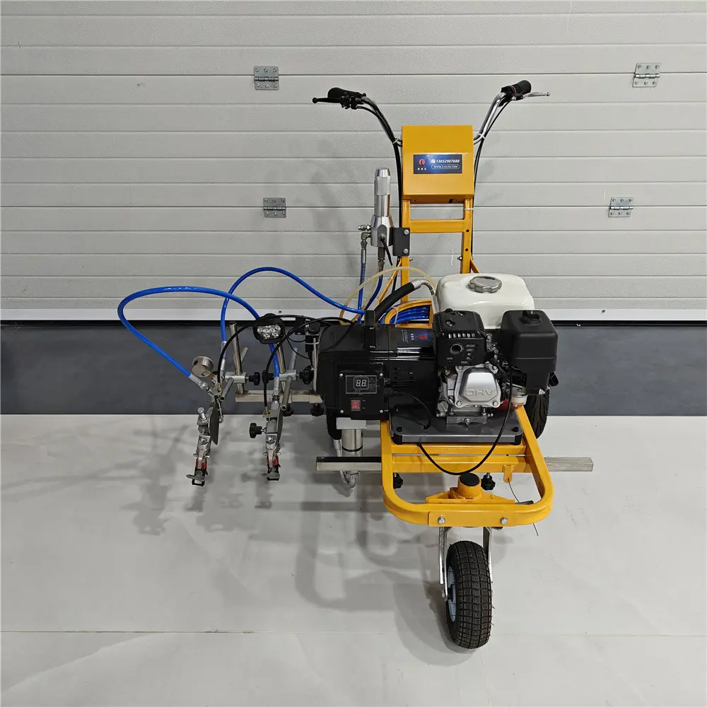 Wholesale 7025 Hand - Push High - Pressure Airless Cold - Spray Road Marking Machine: The Ultimate in Flexibility and Efficiency for Road Marking Suppliers, Factories