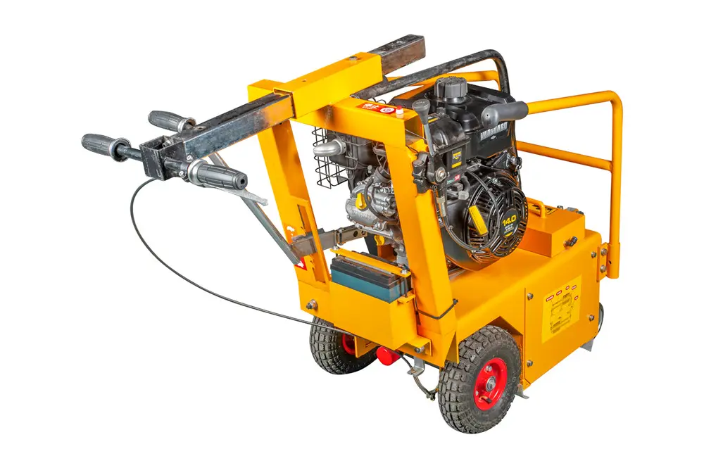 HW-D390 Removal Machine View 4