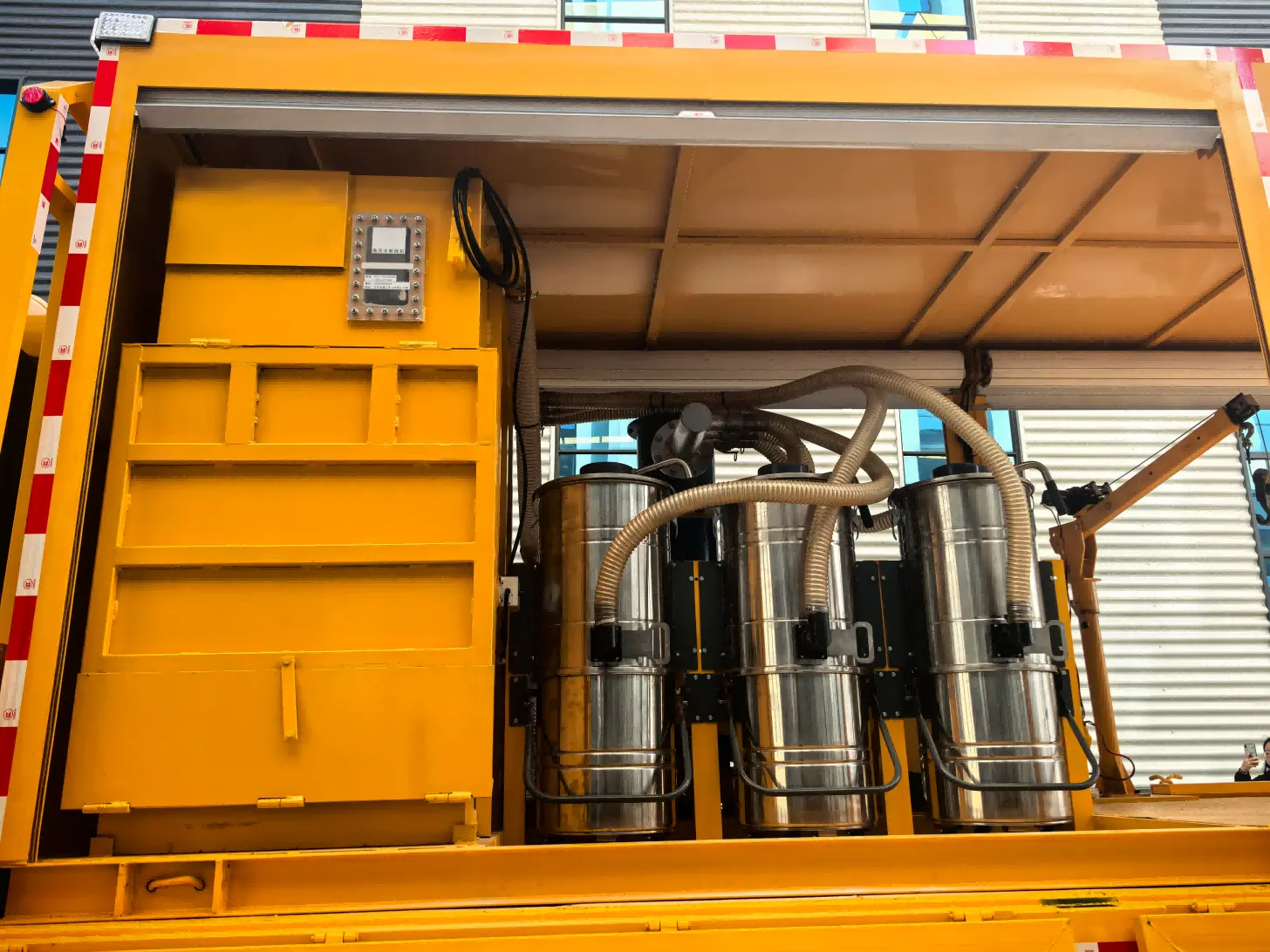 Wholesale HW-Dry Mechanical Recycling Device: Innovative and Eco-Friendly Solution for Efficient Material Recovery Manufacturers, Quotes