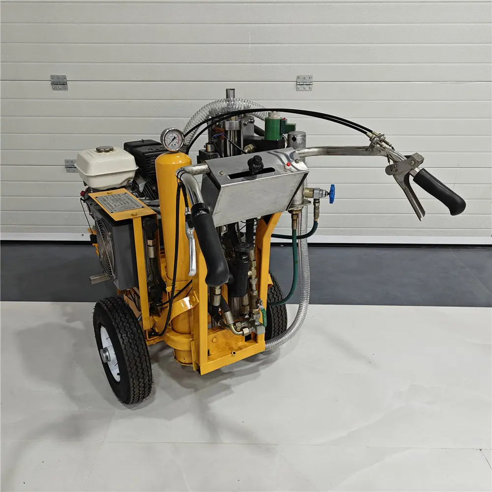 Buy HW-18L Hand - Push and Vehicle - Mounted Dual - Use Cold - Spray Road Marking Machine: Redefining Versatility in Road Marking Suppliers, Exporter