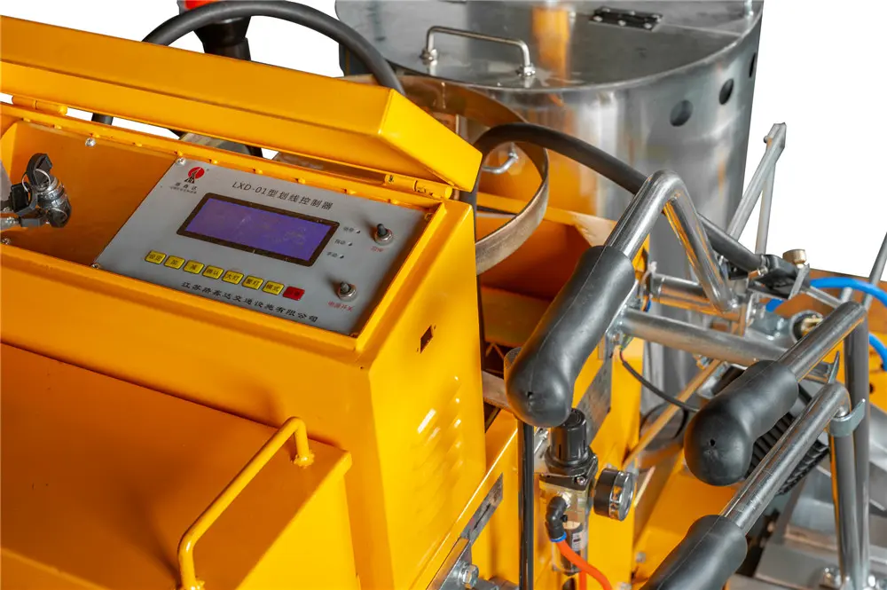 Thermoplastic Marking Machine Detail