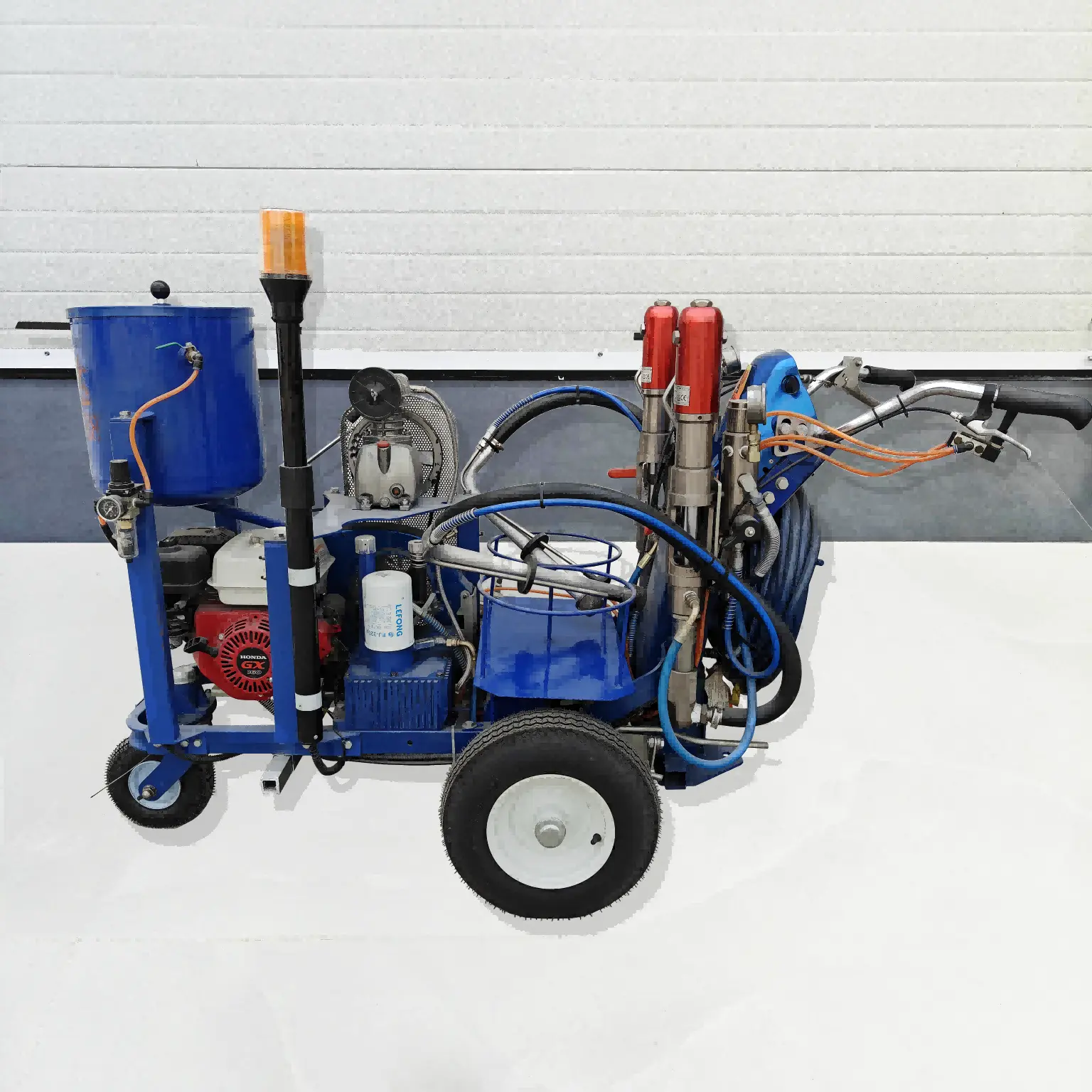 Wholesale HW-Hand Push Two-component Spraying Machine (Wagner pump external mixing) Manufacturers, Factory