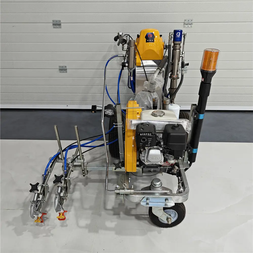China HW-9L Hand - Push High - Pressure Airless Cold - Spray Road Marking Machine: A Premier Tool for Efficient Road Marking Supplier, Factories