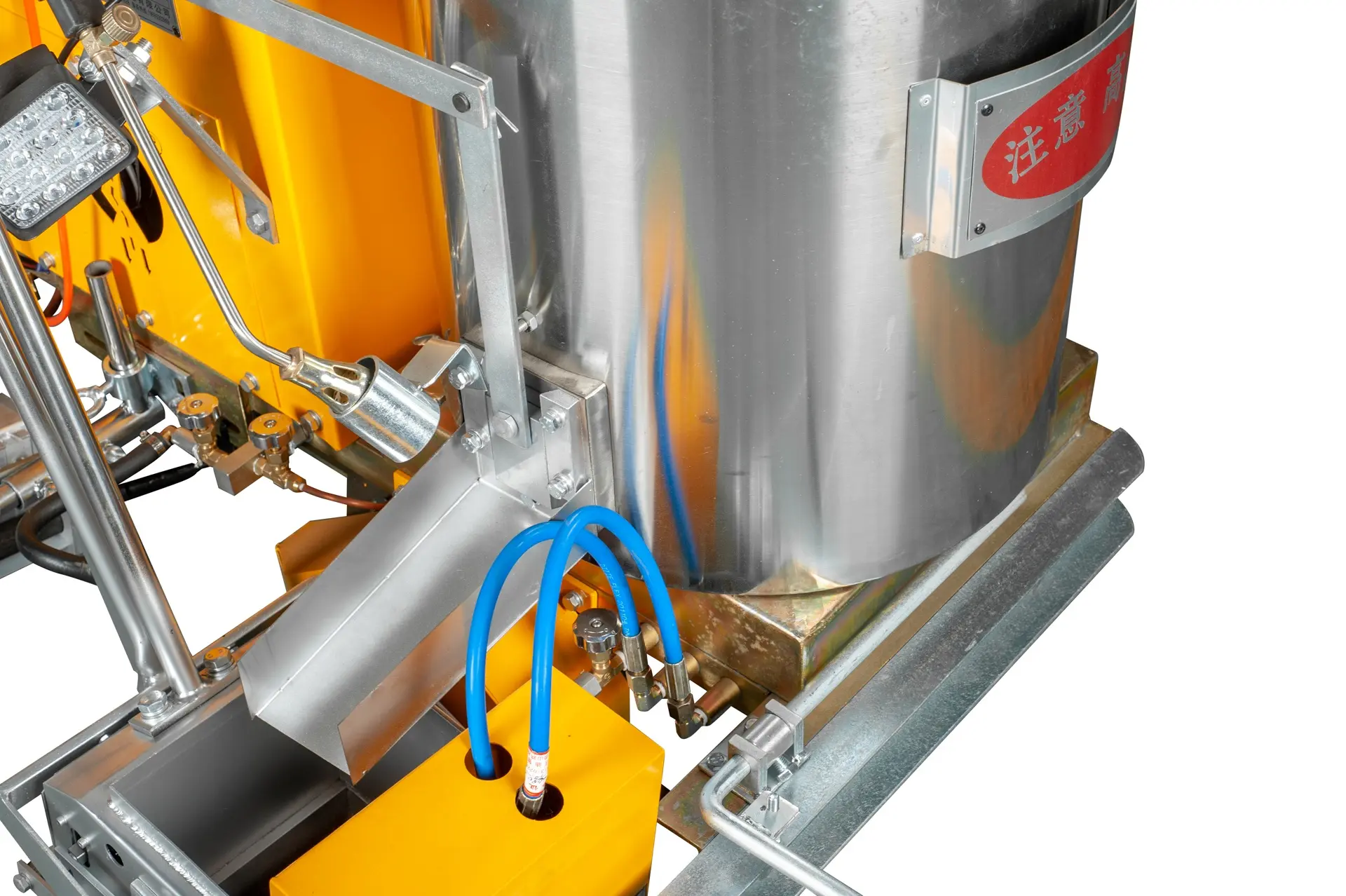 Oscillating Marking Machine View 1