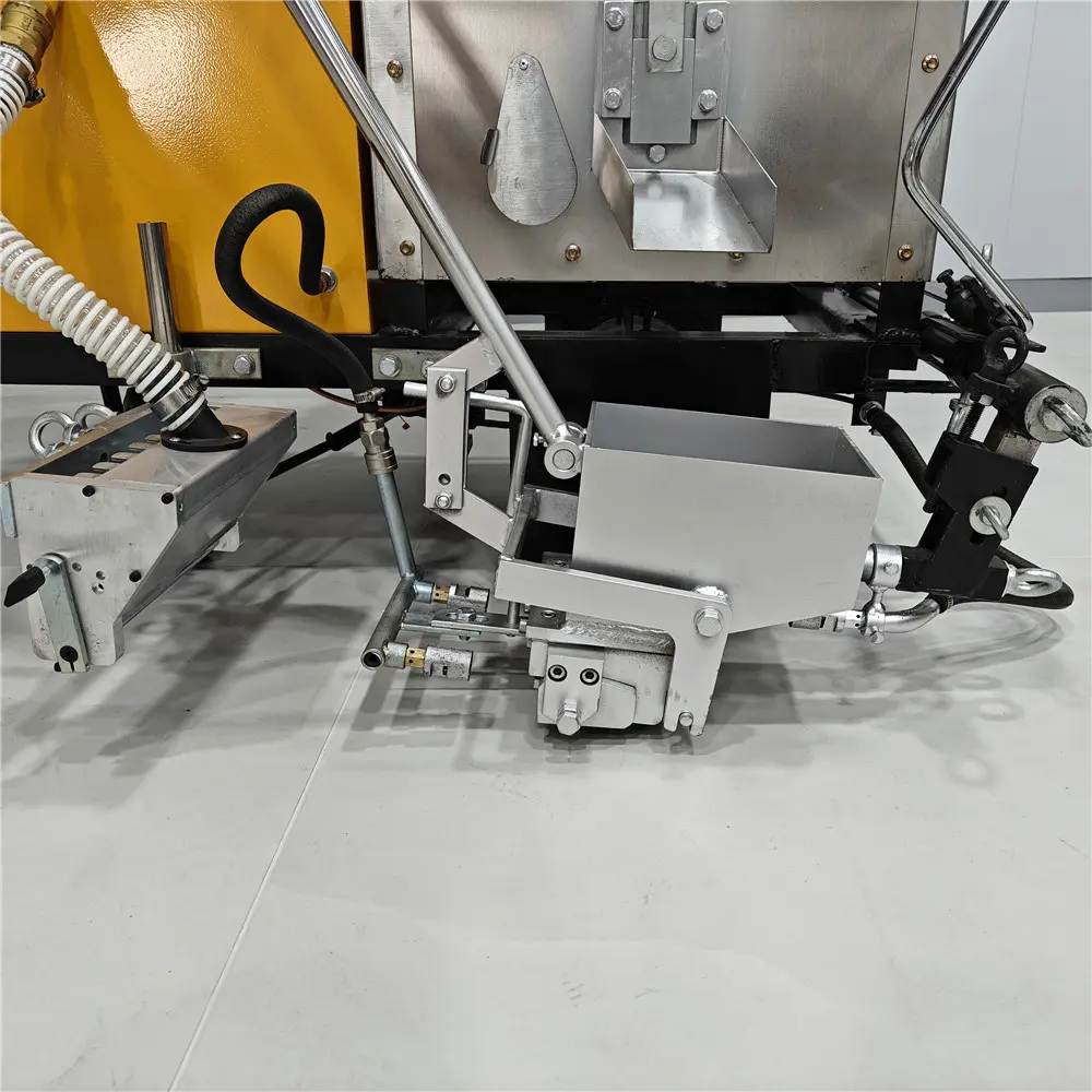 Discount HW-860 Hand-push Thermoplastic Square Box Marking Machine Suppliers, Quotes