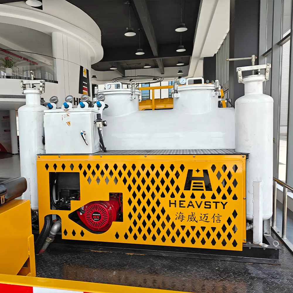 Buy Heavsty's Vehicle-Mounted Two-Component Dot-Painting Road Marking Machine Factory, Exporter