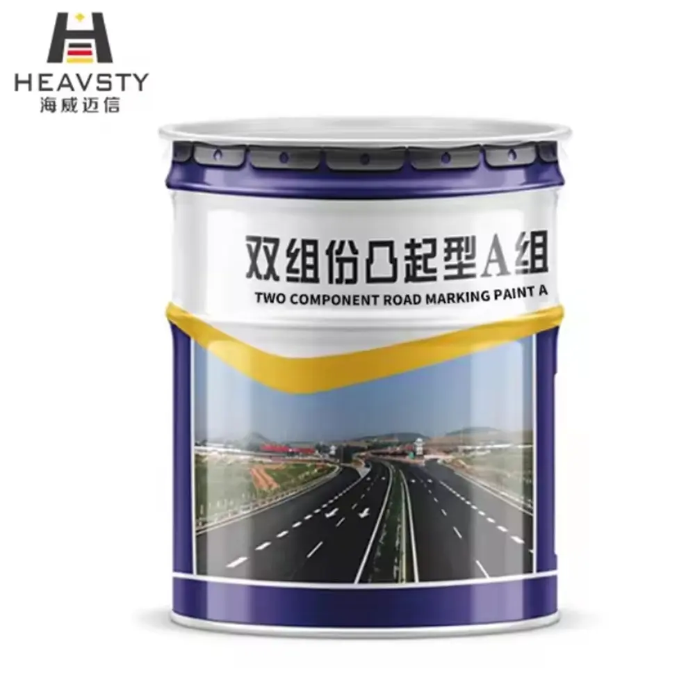 Buy Factory Sale: Water-Based & Solvent-Based Coating MMA Two-Component Spraying Normal Temperature Paint for Road Marking Supplier, Exporters