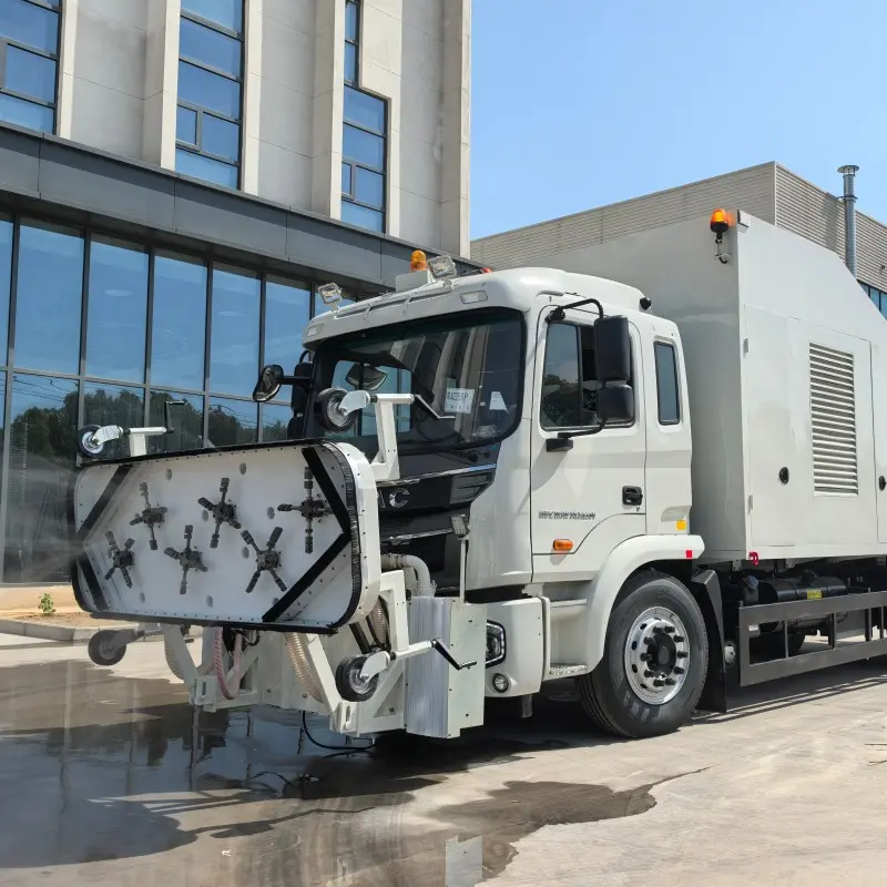 China High - Efficiency HW Airport Rubber Removal Vehicle: All - in - One Solution Manufacturer, Quotes