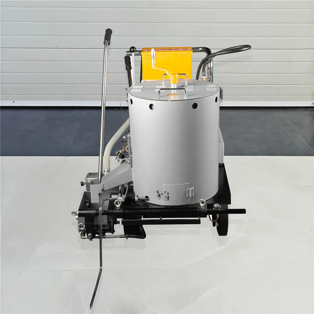 China HW-880 Hand Push Premium Thermoplastic Marking Machine Suppliers, Factories