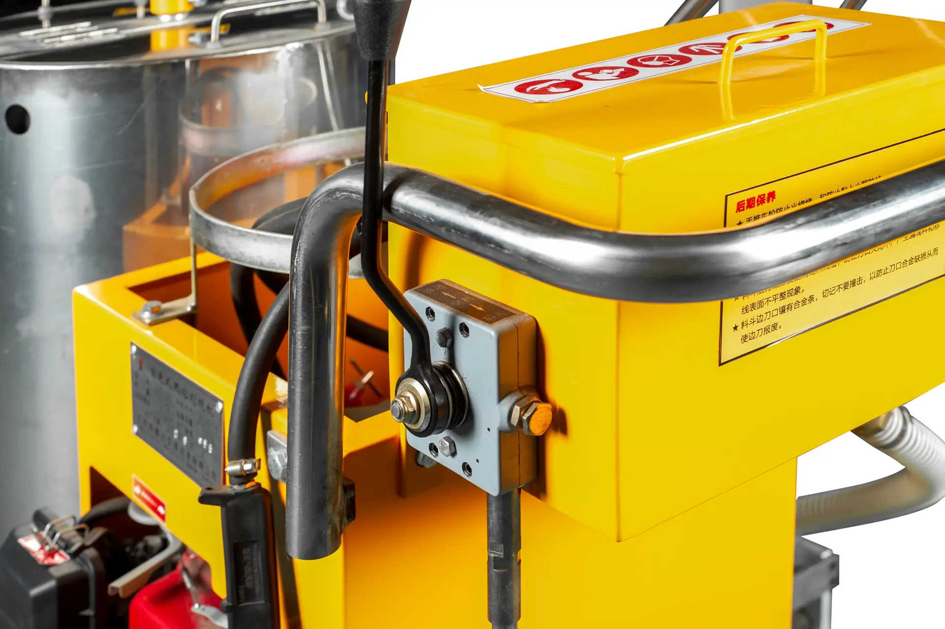 Thermoplastic Marking Machine 3