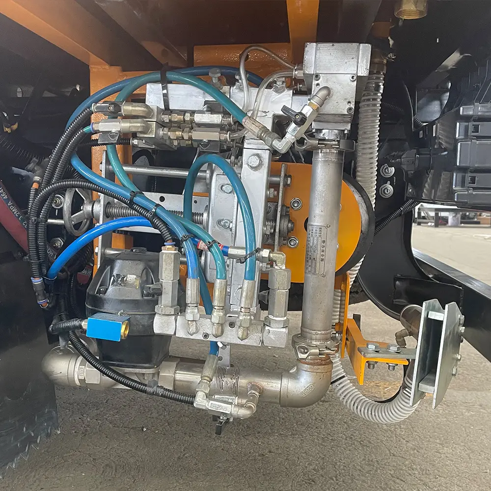 Buy Heavsty's Vehicle-Mounted Two-Component Dot-Painting Road Marking Machine Factory, Exporter