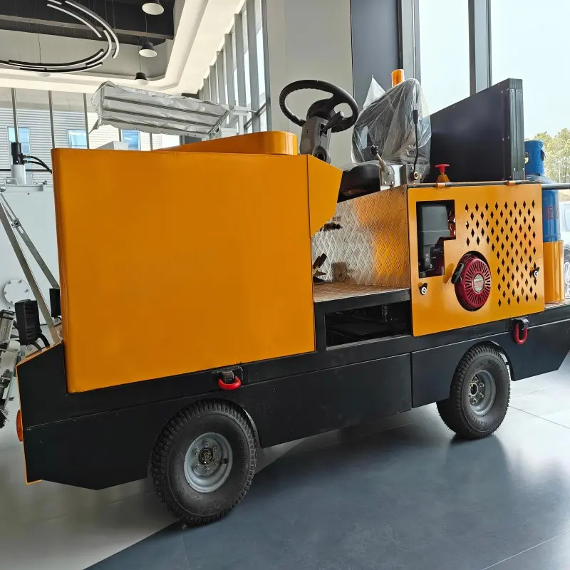 Buy HW-168 Riding-type Thermoplastic Marking Machine: A Premier Traffic Marking Solution Supplier, Suppliers