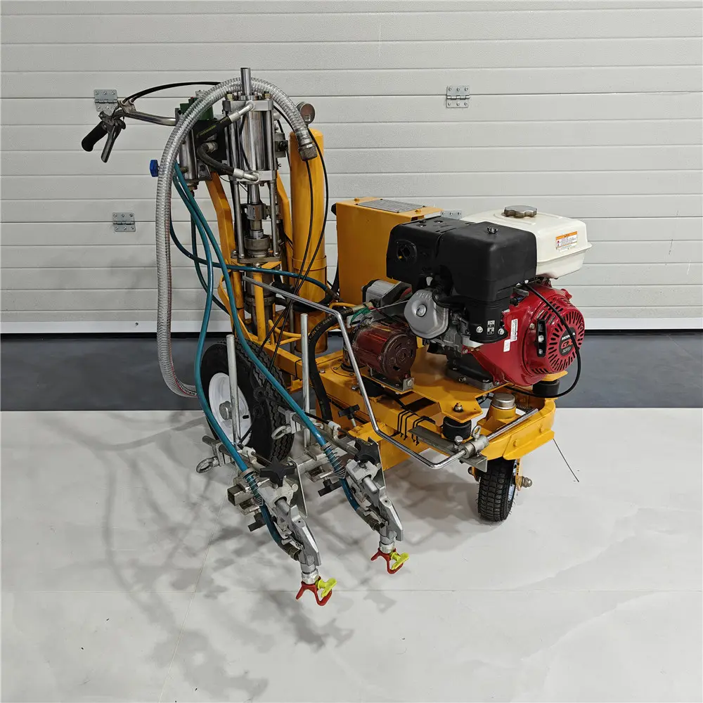 Buy HW-18L Hand - Push and Vehicle - Mounted Dual - Use Cold - Spray Road Marking Machine: Redefining Versatility in Road Marking Suppliers, Exporter