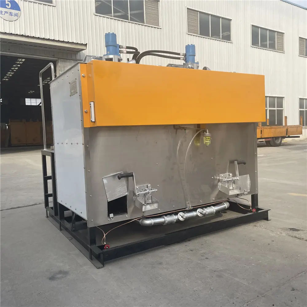 Buy HW-2T Diesel Hydraulic Double-Cylinder Hot Melt Kettle Suppliers, Quotes