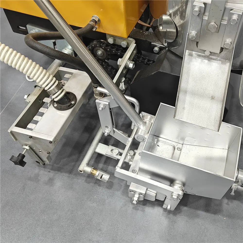 Discount HW-860 Hand Push Thermoplastic Marking Machine Manufacturer, Supplier