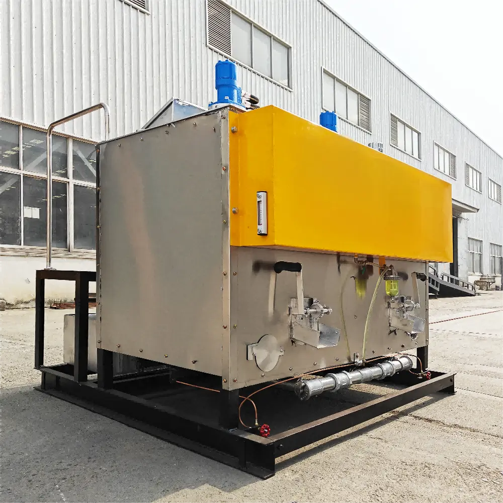 China HW-1200 Oil And Gas Dual-use Hydraulic Double Cylinder Hot Melt Kettle Supplier, Pricelist