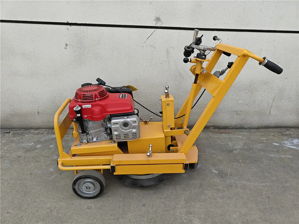 Road Marking Removal Machine View 4