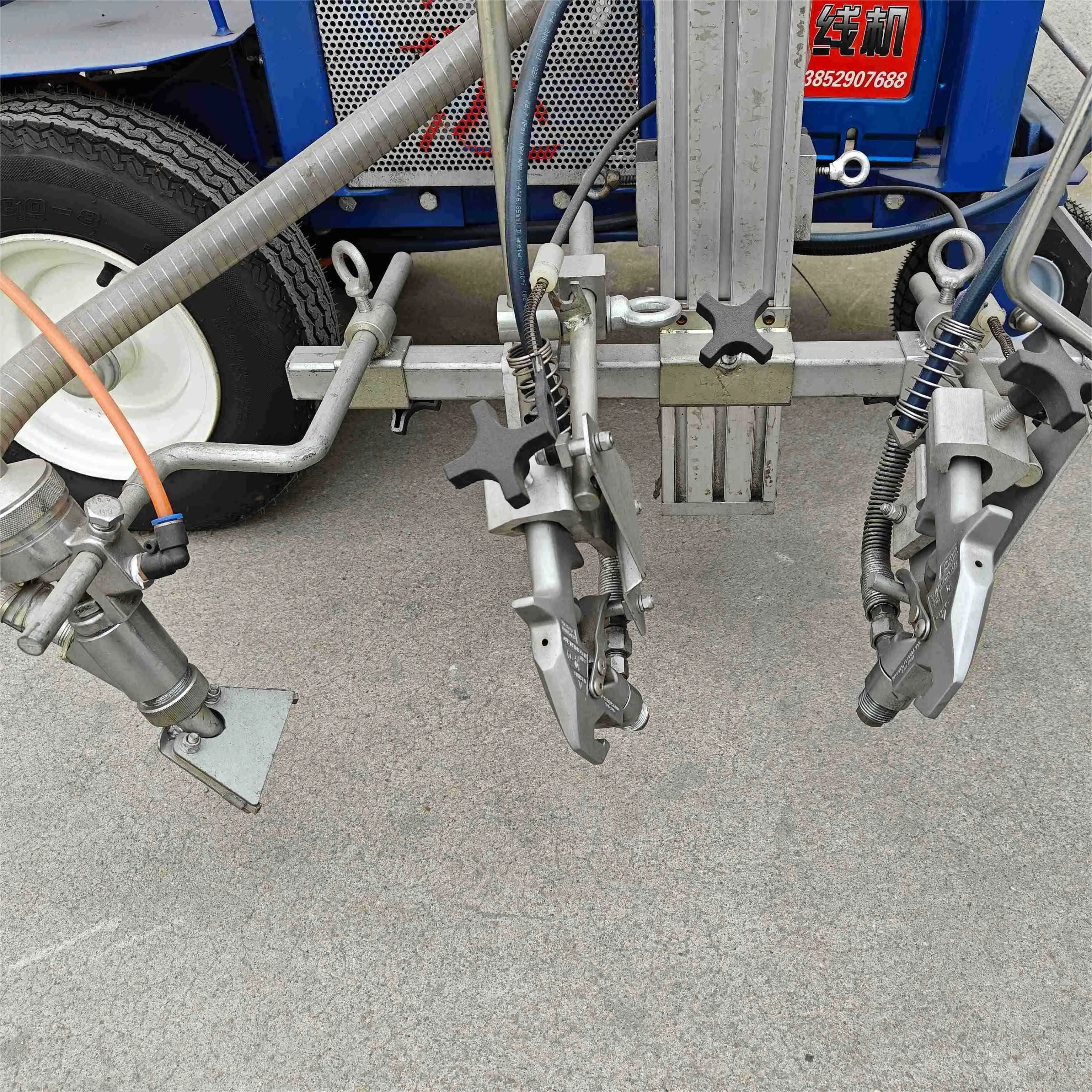 Wholesale HW-Hand Push Two-component Spraying Machine (Wagner pump external mixing) Manufacturers, Factory