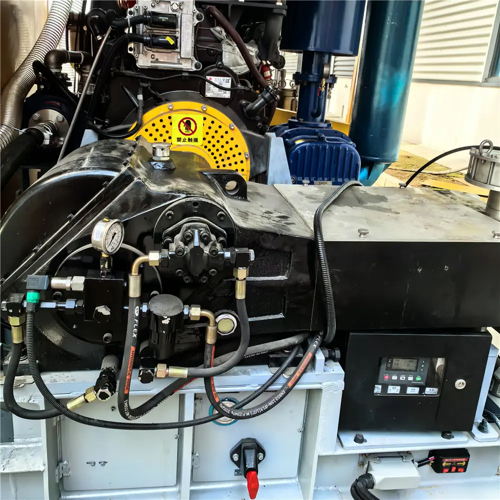 Water Removal Machine Operation
