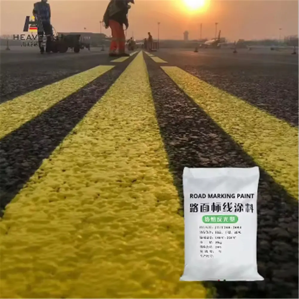 Discount Environment Protection Traffic Coating: Thermoplastic Luminescent Hot Melt Reflective Marking Paint for Road Marking Manufacturers, Suppliers