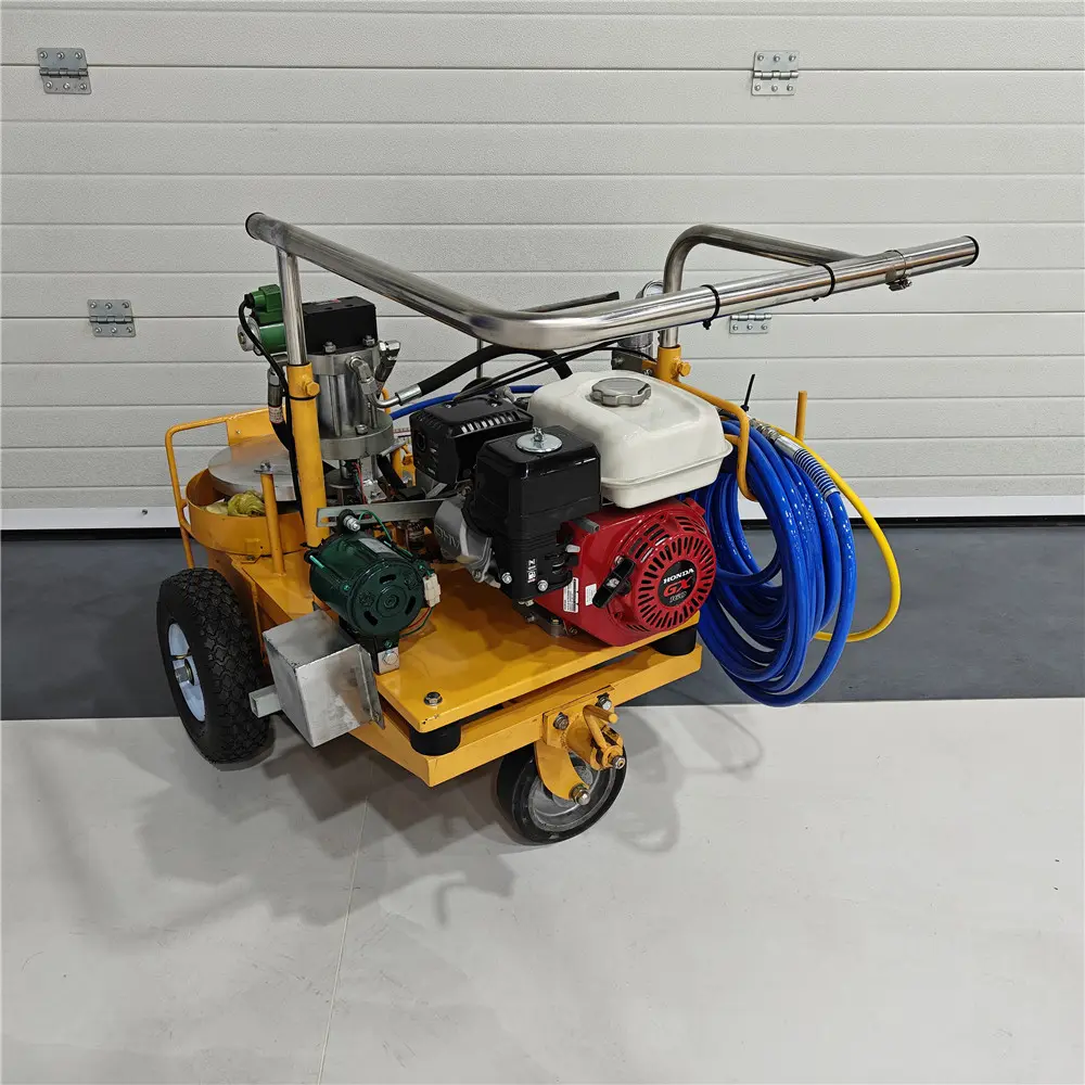 China HW-6L Hand - Push High - Pressure Airless Cold - Spray Road Marking Machine: The Epitome of Efficiency and Precision in Road Marking Exporters, Pricelist