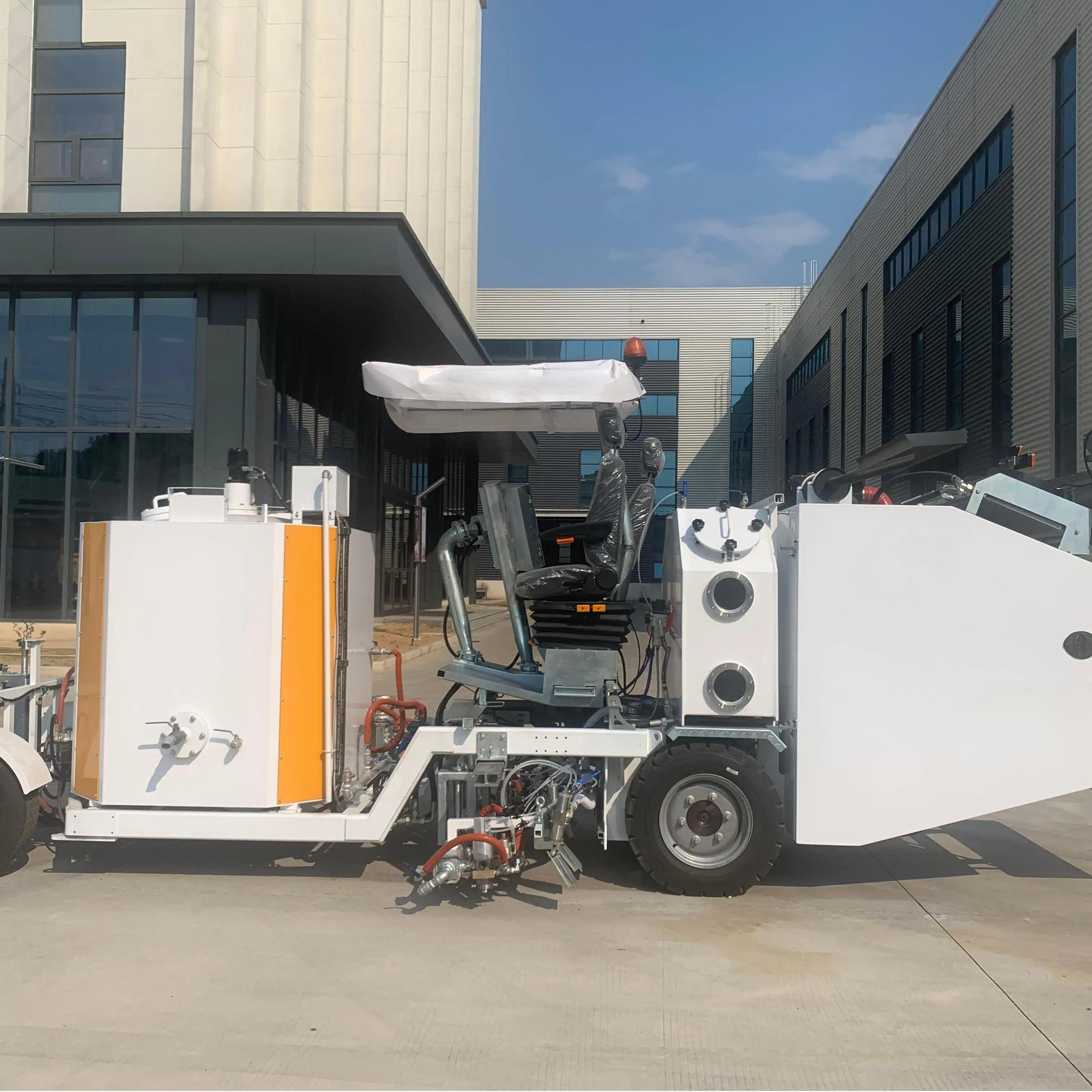 Wholesale HW-660 Multi-Functional Passenger Hot Melt Spray Marking Machine Factories, Pricelist
