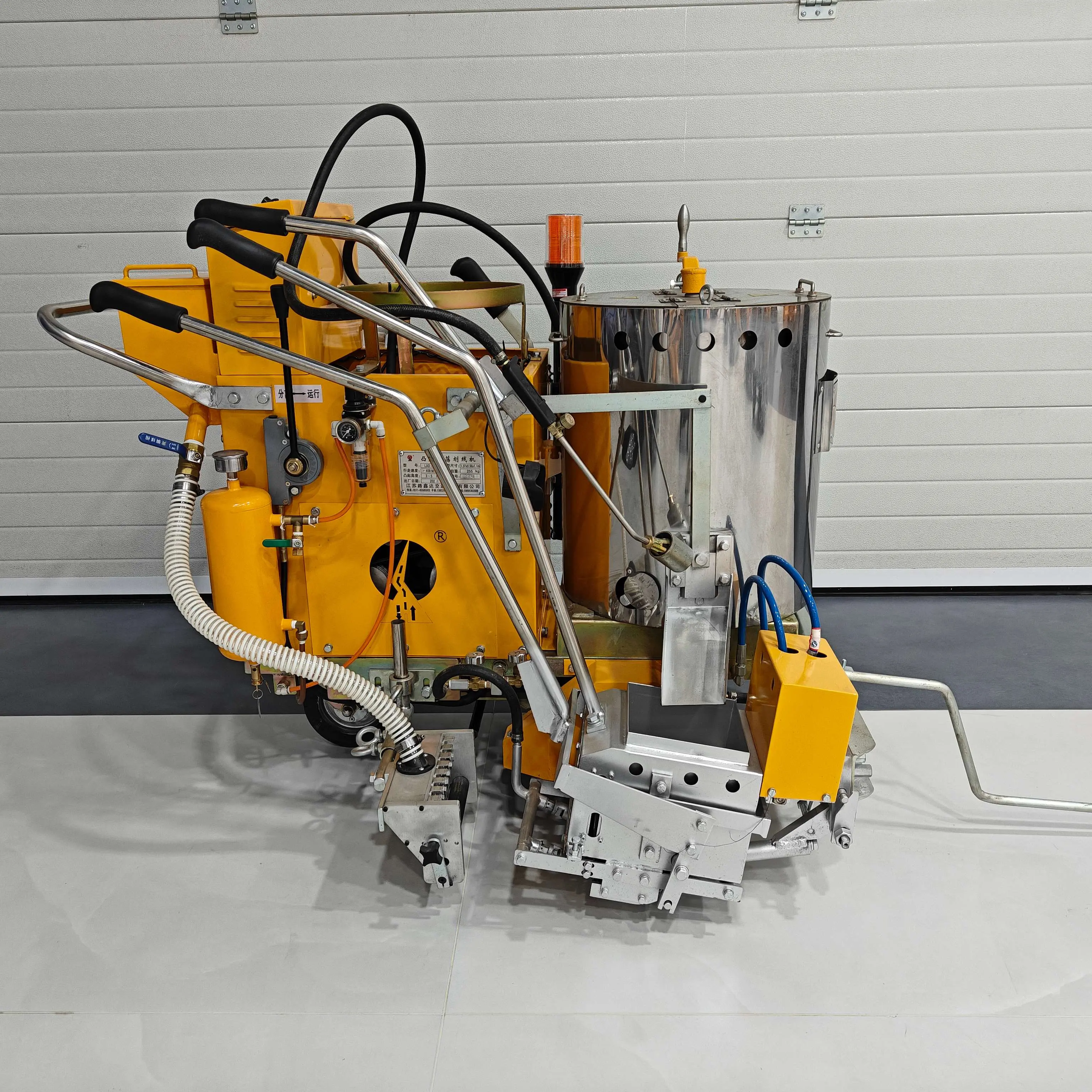 Buy HW-Raised Oscillating Marking Machine (Gasoline) Manufacturer, Exporter