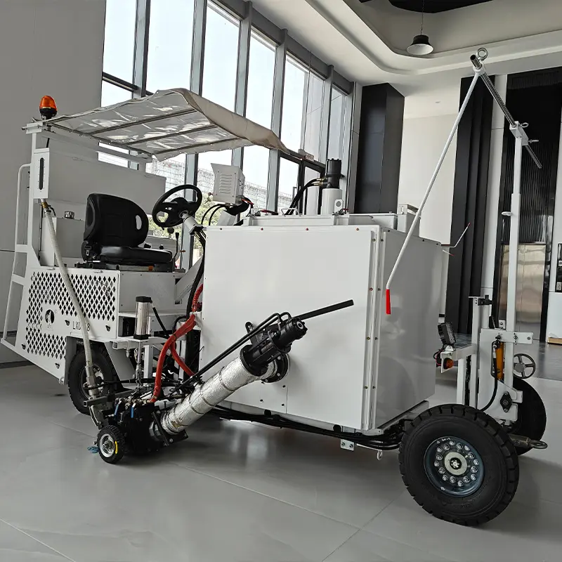 China HW-618 Riding - type Thermoplastic Extrusion Marking Machine: A Premier Traffic Marking Solution Manufacturers, Exporters