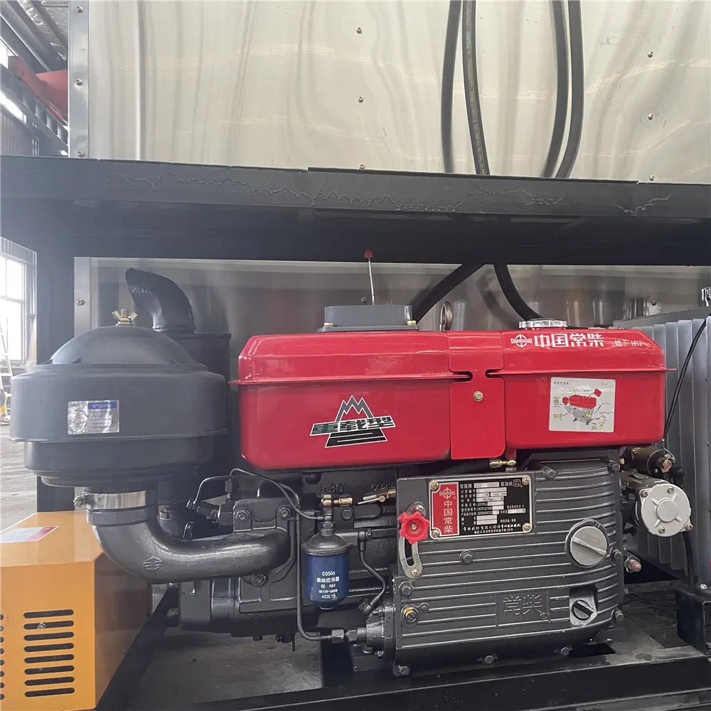China HW-2T Diesel Oil Temperature Control Hot Melt Kettle Manufacturer, Pricelist