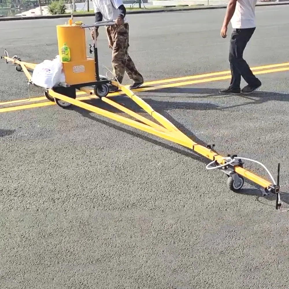 Buy HW Road Marking Baseline Vehicle: Revolutionizing Road Marking Operations Exporter, Pricelist